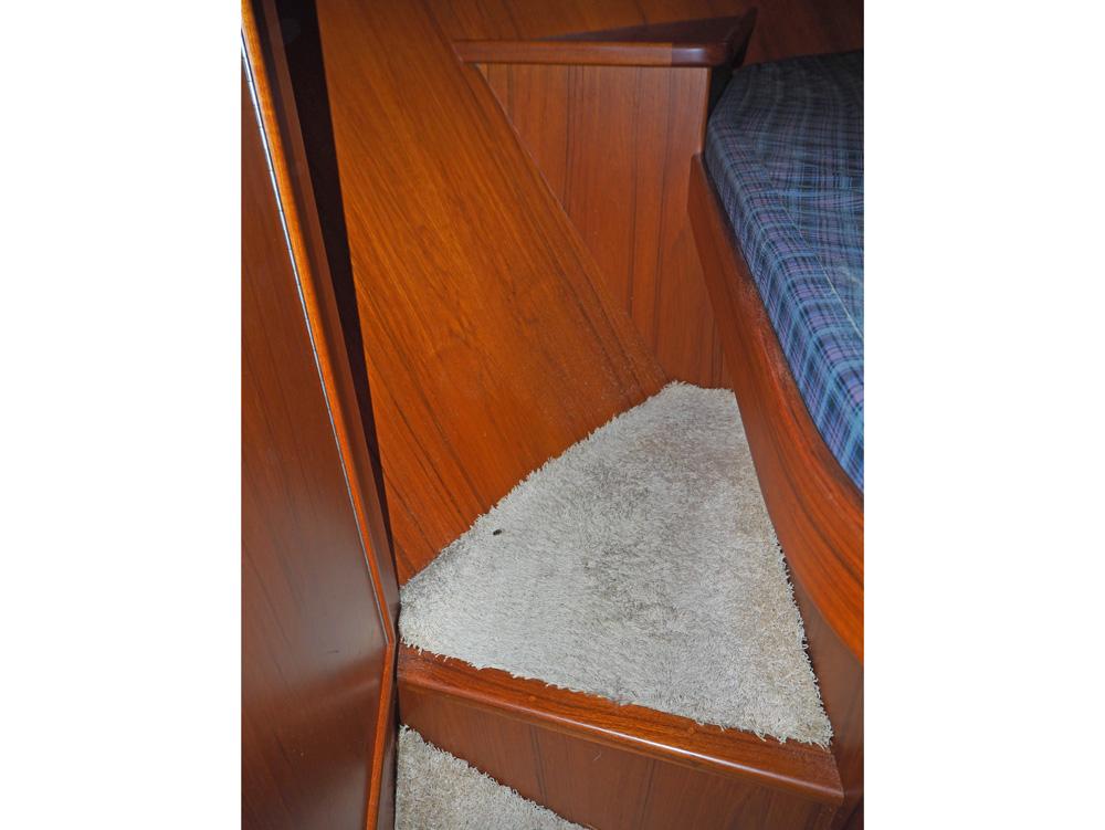 Voorschip, Accommodatie